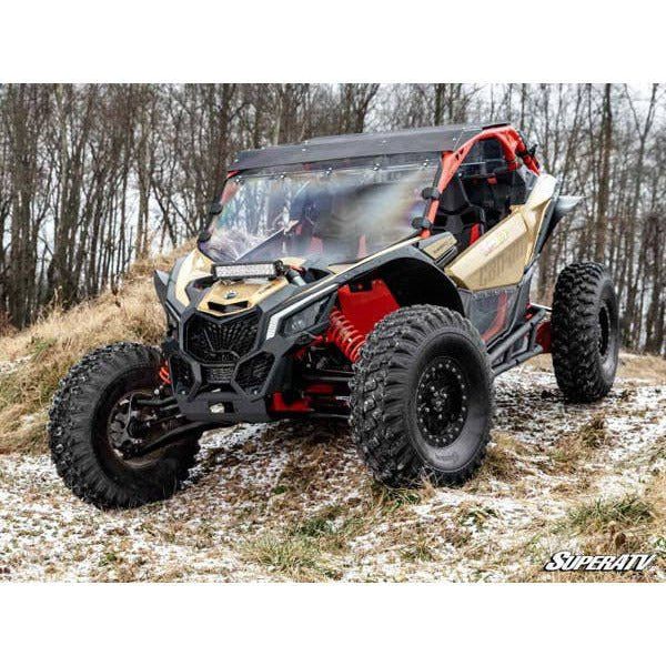 Photo of Can Am X3 Long Travel Kit (Black) by SuperATV - Premium Long Travel Suspension Kits for UTVs / Side by Sides
