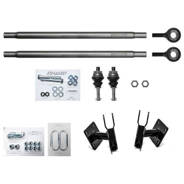 Photo of Can Am X3 Long Travel Kit (Black) by SuperATV - Premium Long Travel Suspension Kits for UTVs / Side by Sides