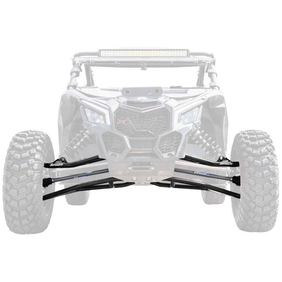 Photo of Can Am X3 Long Travel Kit (Black) by SuperATV - Premium Long Travel Suspension Kits for UTVs / Side by Sides