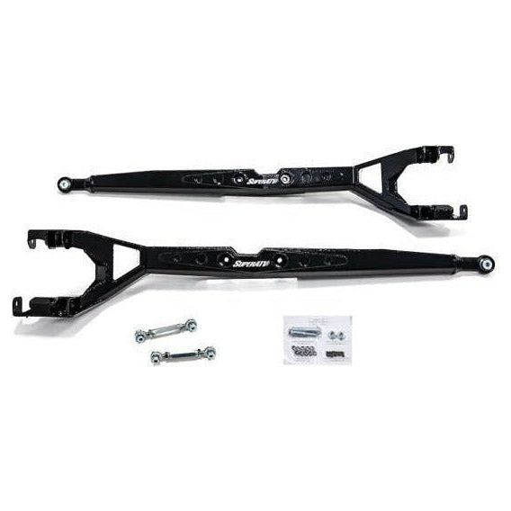 Photo of Can Am X3 Long Travel Kit (Black) by SuperATV - Premium Long Travel Suspension Kits for UTVs / Side by Sides