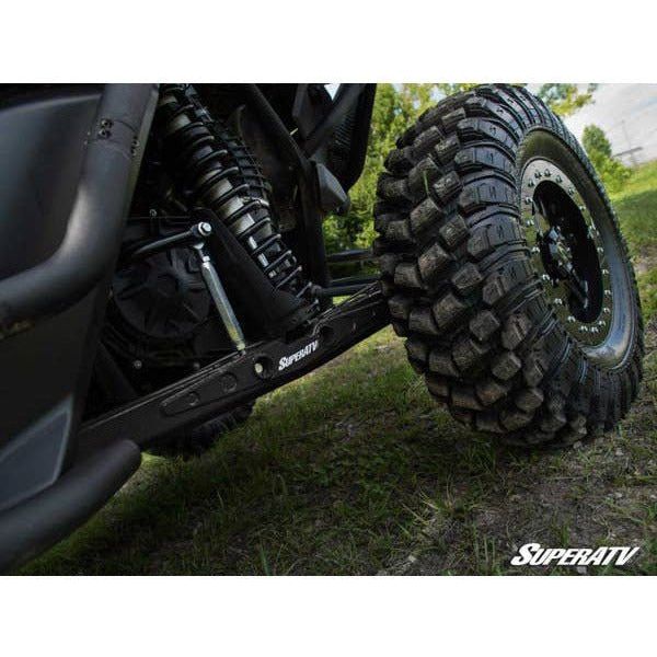 Photo of Can Am X3 Long Travel Kit (Black) by SuperATV - Premium Long Travel Suspension Kits for UTVs / Side by Sides