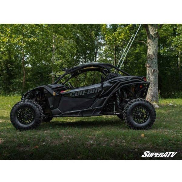 Photo of Can Am X3 Long Travel Kit (Black) by SuperATV - Premium Long Travel Suspension Kits for UTVs / Side by Sides