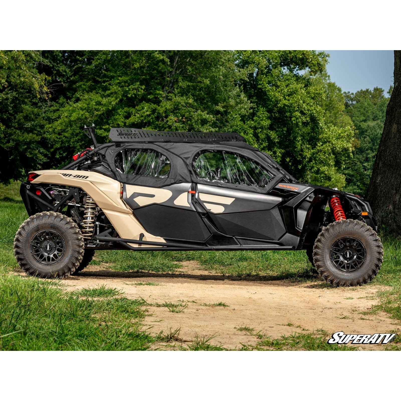 Can Am X3 MAX Primal Soft Cab Enclosure Upper Doors