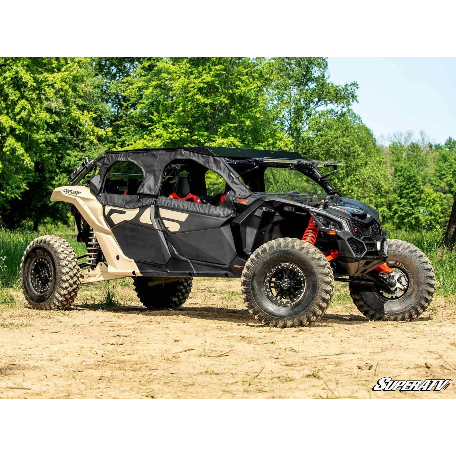 Can Am X3 MAX Primal Soft Cab Enclosure Upper Doors