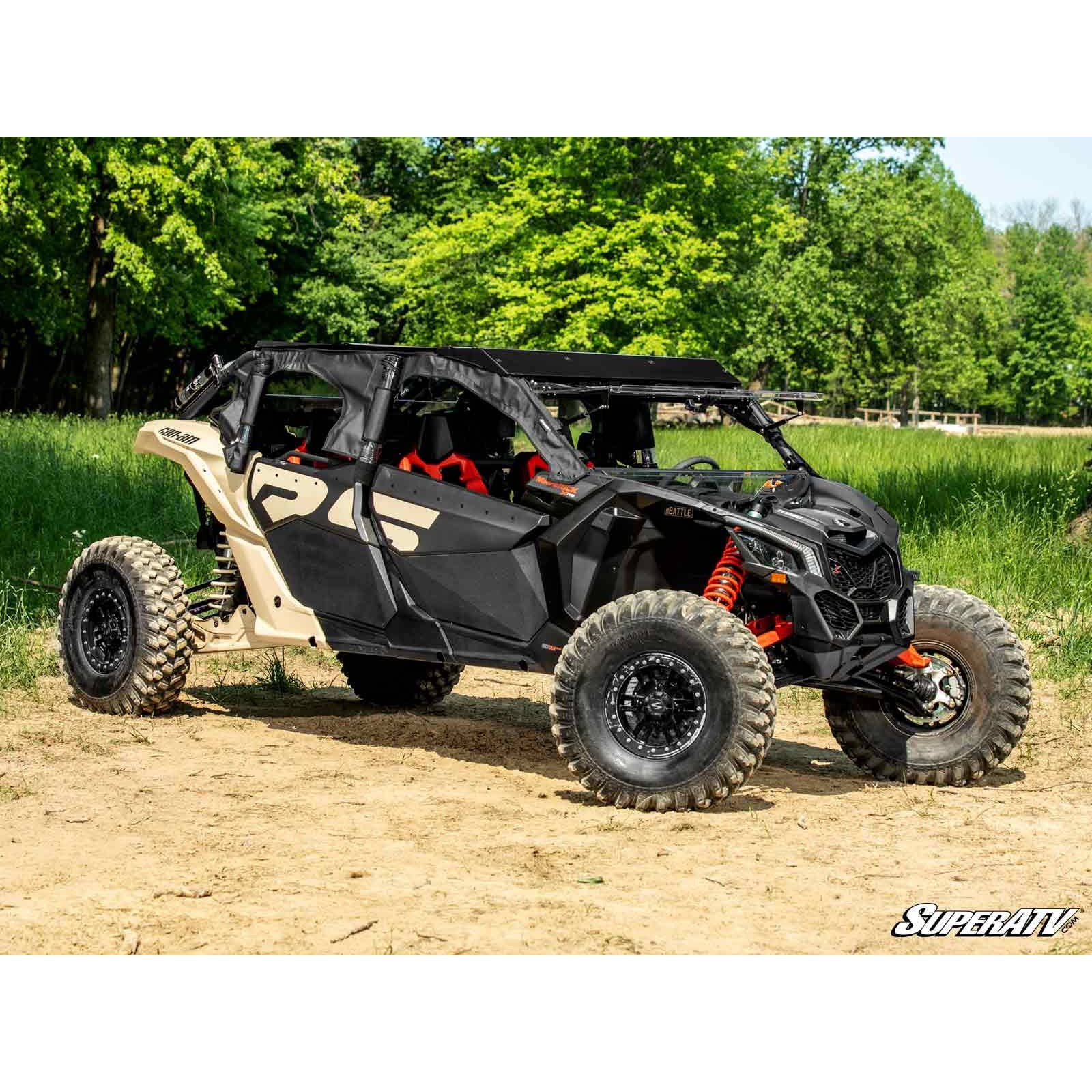 Can Am X3 MAX Primal Soft Cab Enclosure Upper Doors