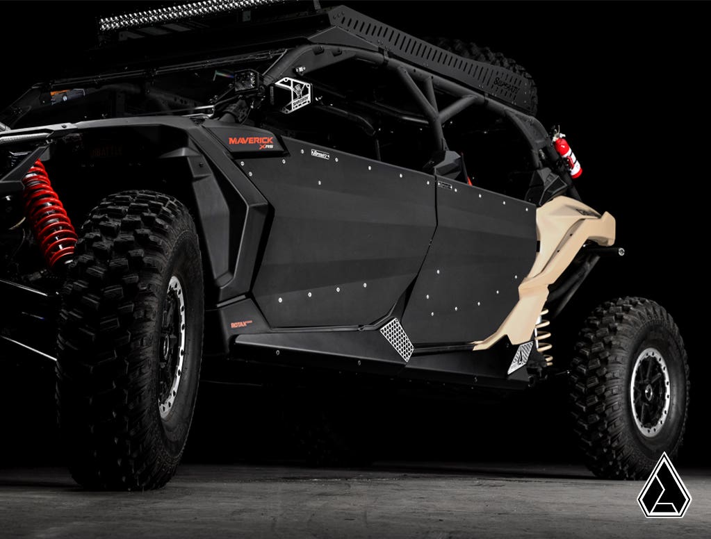 Photo of Assault Industries Can-Am Maverick X3 MAX Rock Sliders by Assault Industries - Premium for UTVs / Side by Sides