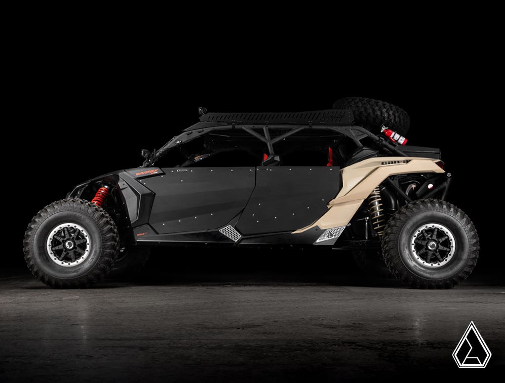 Photo of Assault Industries Can-Am Maverick X3 MAX Rock Sliders by Assault Industries - Premium for UTVs / Side by Sides