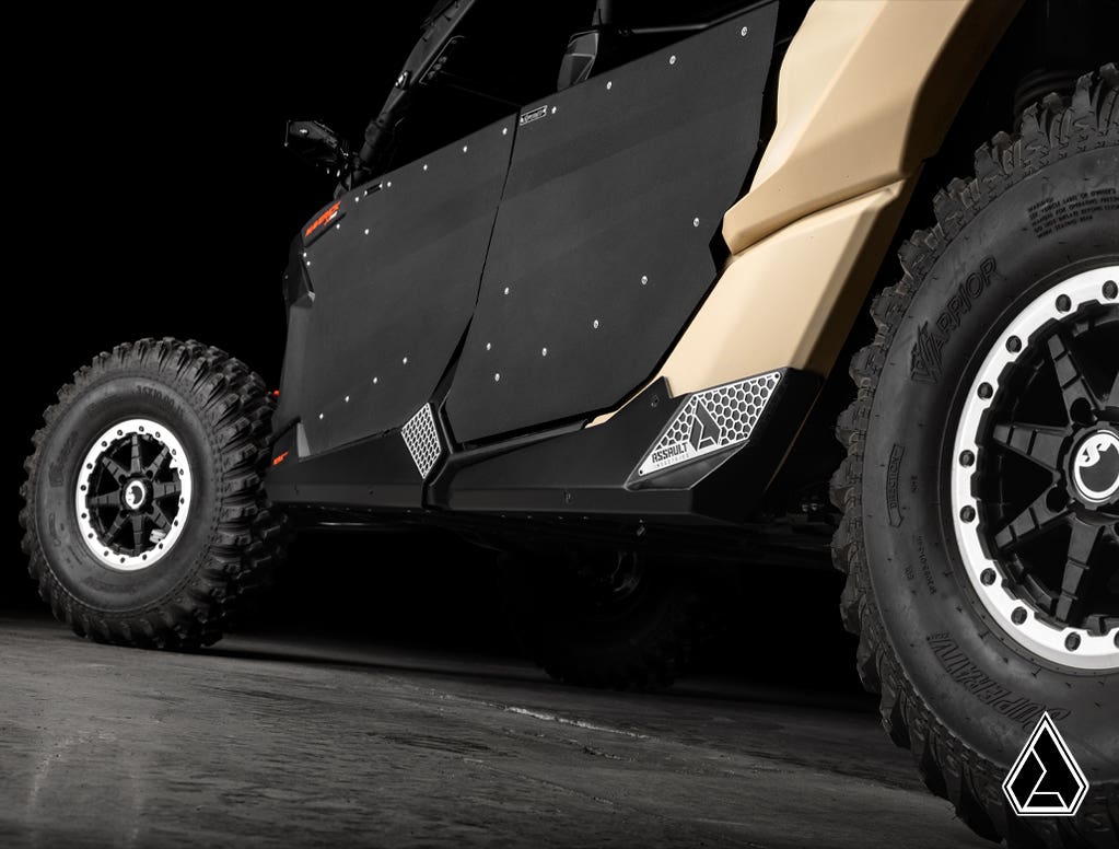 Photo of Assault Industries Can-Am Maverick X3 MAX Rock Sliders by Assault Industries - Premium for UTVs / Side by Sides