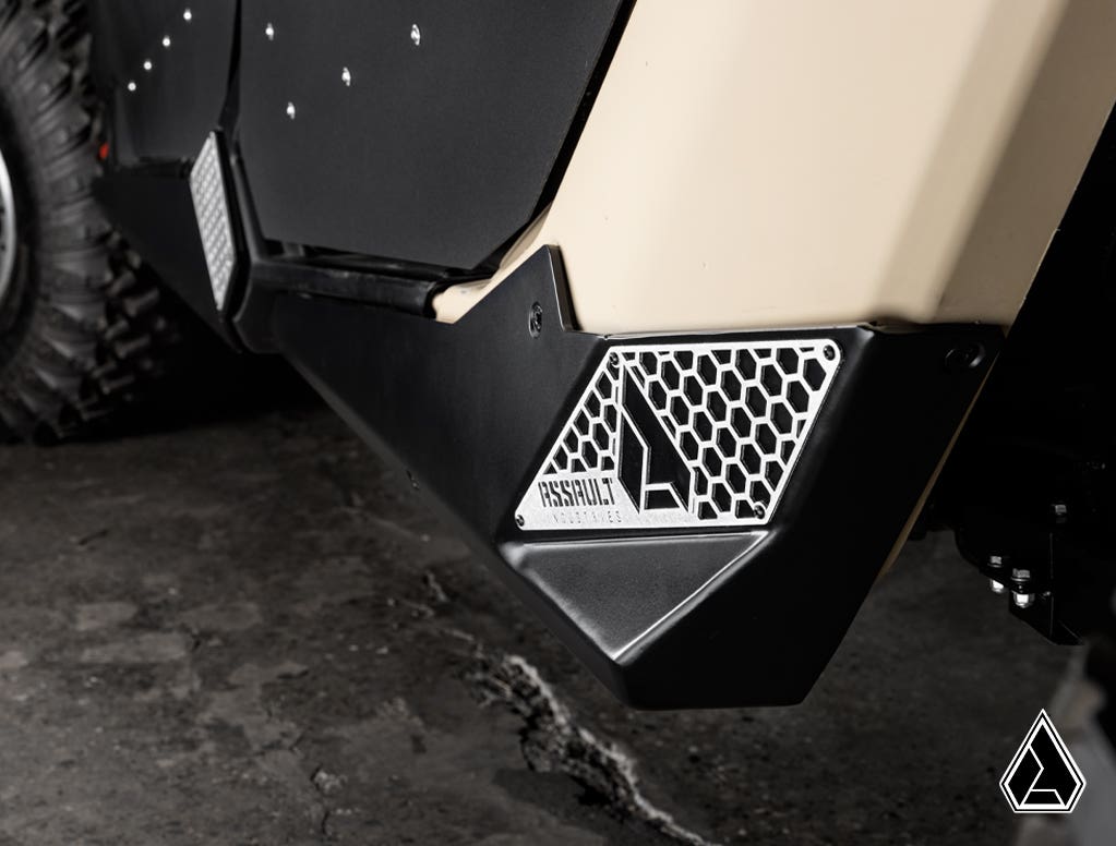 Photo of Assault Industries Can-Am Maverick X3 MAX Rock Sliders by Assault Industries - Premium for UTVs / Side by Sides