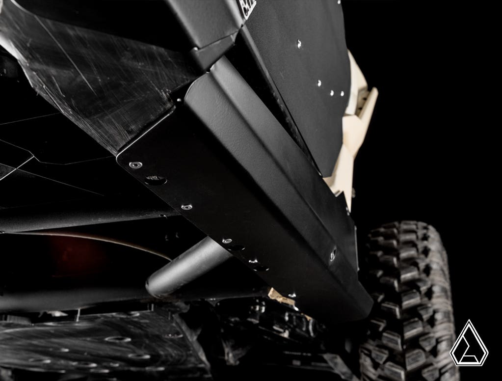 Photo of Assault Industries Can-Am Maverick X3 MAX Rock Sliders by Assault Industries - Premium for UTVs / Side by Sides