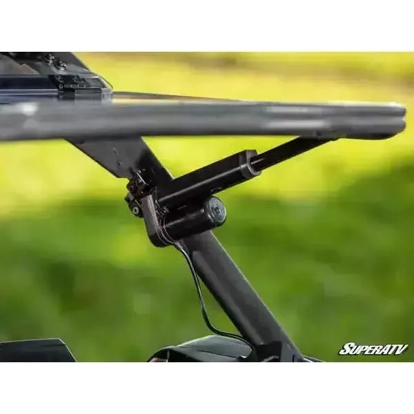 Photo of Can Am X3 MaxDrive Power Flip Windshield by SuperATV - Premium Windshields for UTVs / Side by Sides