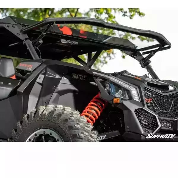 Can Am X3 MaxDrive Power Flip Windshield