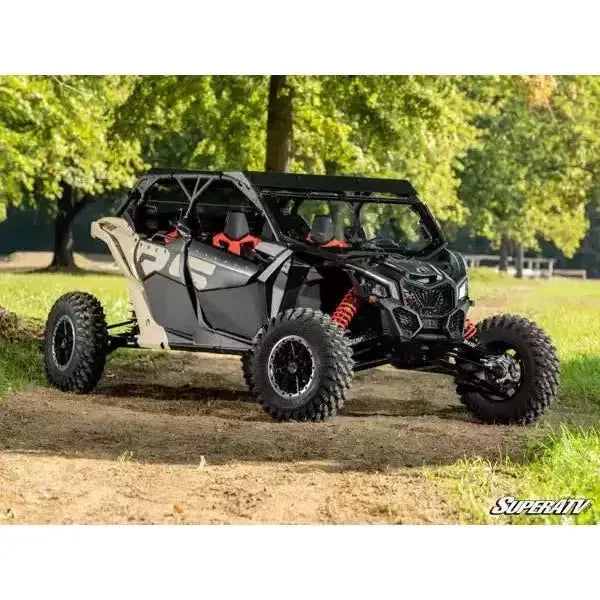 Photo of Can Am X3 MaxDrive Power Flip Windshield by SuperATV - Premium Windshields for UTVs / Side by Sides