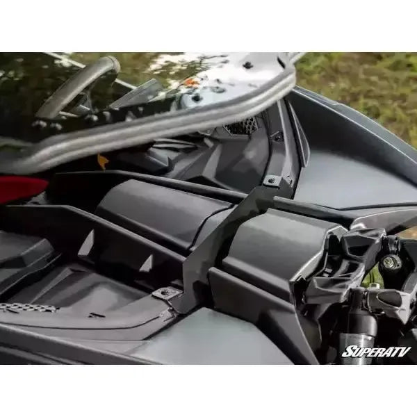 Photo of Can Am X3 MaxDrive Power Flip Windshield by SuperATV - Premium Windshields for UTVs / Side by Sides