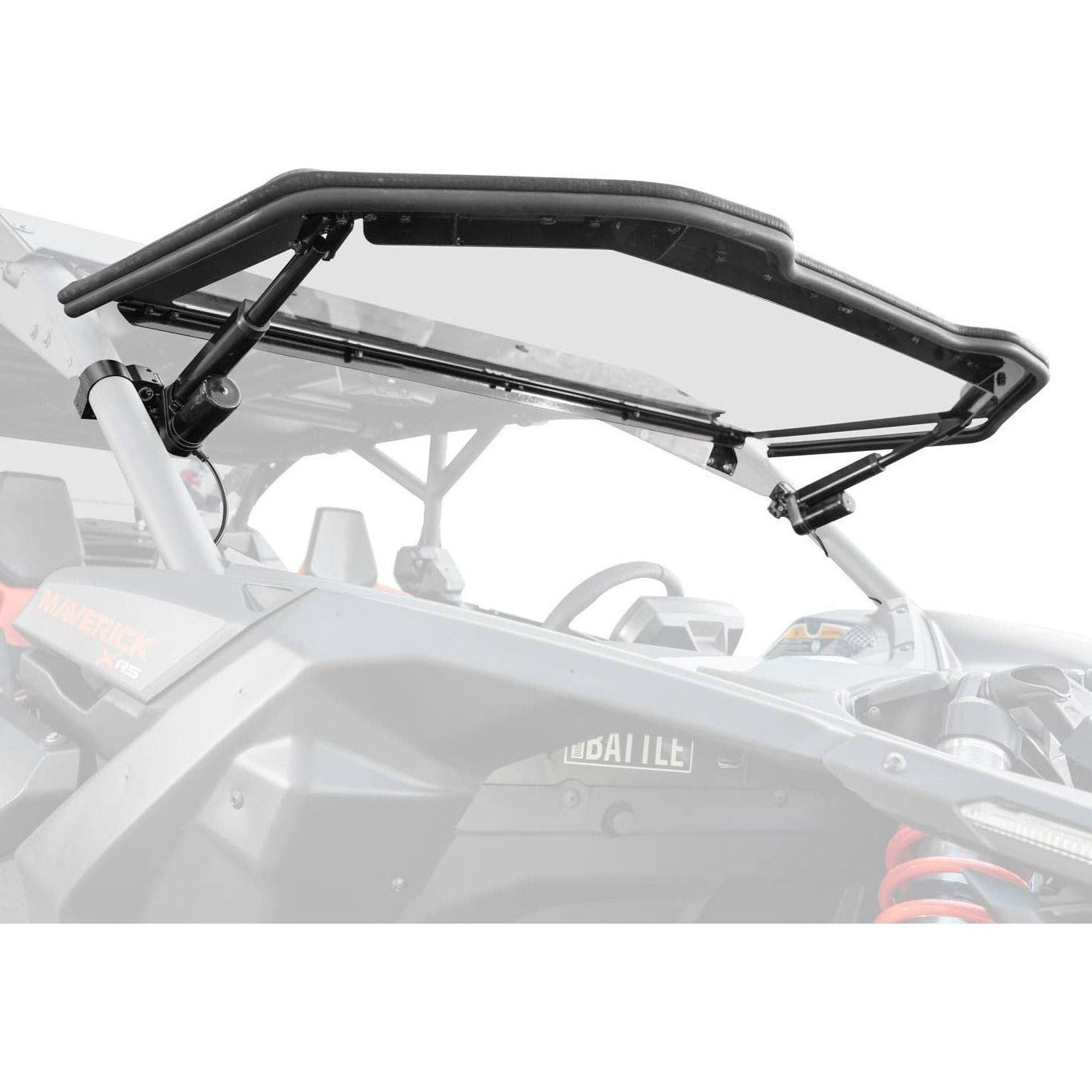 Photo of Can Am X3 MaxDrive Power Flip Windshield by SuperATV - Premium Windshields for UTVs / Side by Sides