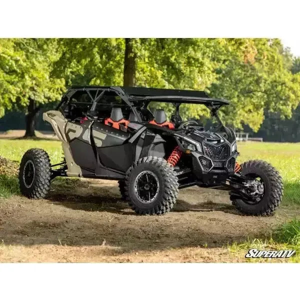 Photo of Can Am X3 MaxDrive Power Flip Windshield by SuperATV - Premium Windshields for UTVs / Side by Sides