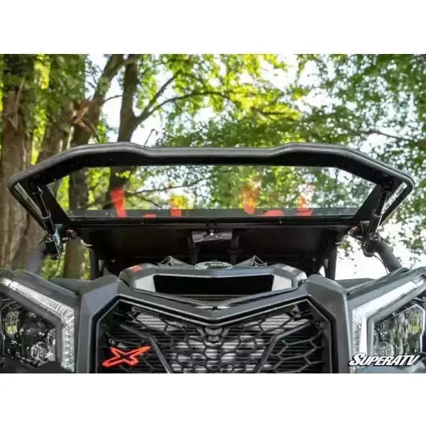 Photo of Can Am X3 MaxDrive Power Flip Windshield by SuperATV - Premium Windshields for UTVs / Side by Sides