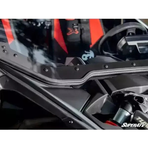 Photo of Can Am X3 MaxDrive Power Flip Windshield by SuperATV - Premium Windshields for UTVs / Side by Sides
