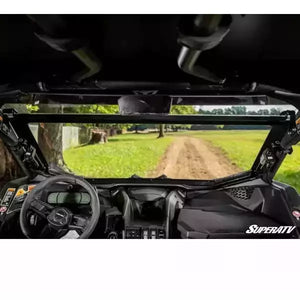 Can Am X3 MaxDrive Power Flip Windshield