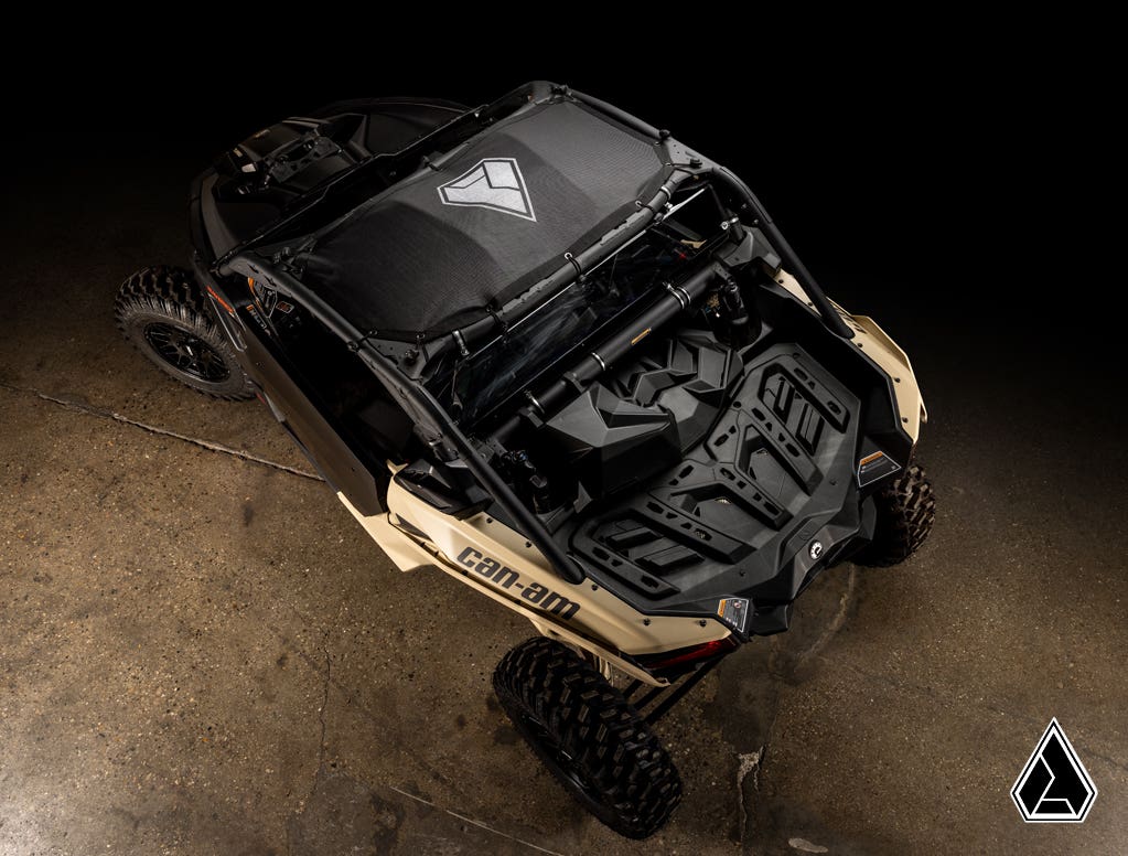Photo of Assault Industries Can-Am Maverick X3 Mesh Shade Roof by Assault Industries - Premium for UTVs / Side by Sides