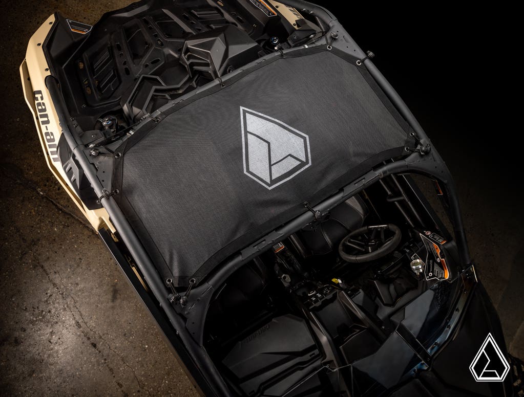 Photo of Assault Industries Can-Am Maverick X3 Mesh Shade Roof by Assault Industries - Premium for UTVs / Side by Sides
