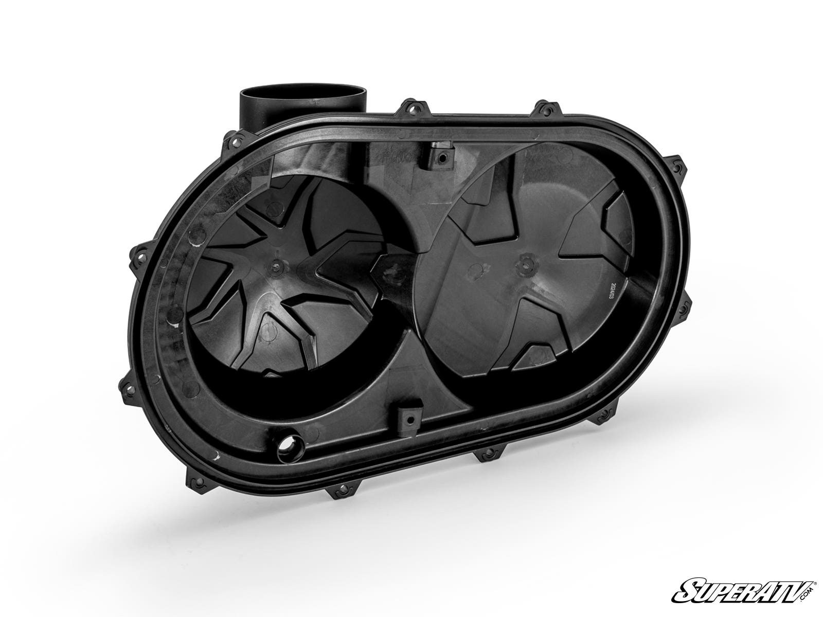 Photo of SuperATV Up & Running Can-Am Maverick X3 Clutch Cover by SuperATV - Premium Clutch Kits for UTVs / Side by Sides