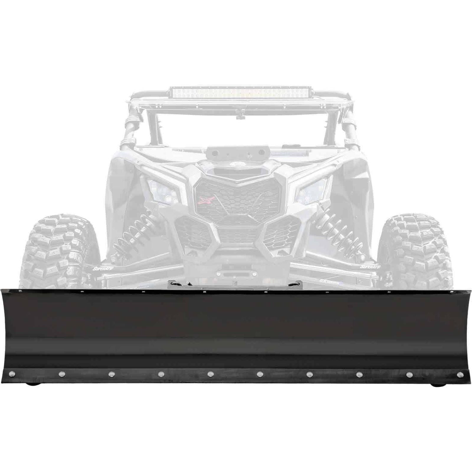 Photo of Can-Am X3 Plow Pro Snow Plow by SuperATV - Premium Snow Plows for UTVs / Side by Sides