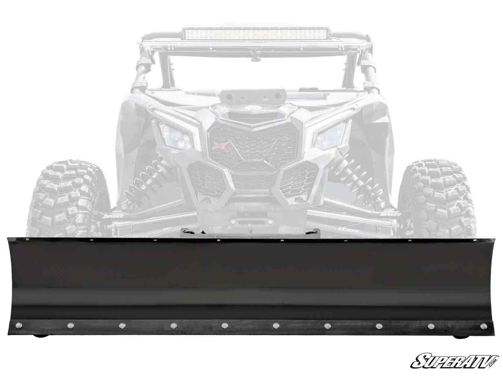 Photo of SuperATV Can-Am Maverick X3 Plow Pro Snow Plow by SuperATV - Premium Snow Plows for UTVs / Side by Sides