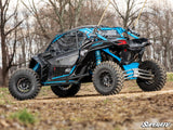 Photo of SuperATV Can-Am Maverick X3 Hard Cab Enclosure Upper Doors by SuperATV - Premium Cab Enclosures for UTVs / Side by Sides