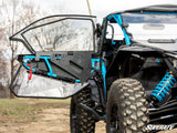Photo of SuperATV Can-Am Maverick X3 Hard Cab Enclosure Upper Doors by SuperATV - Premium Cab Enclosures for UTVs / Side by Sides