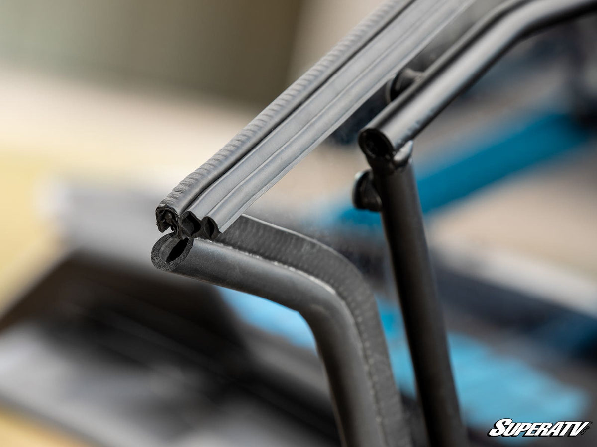 Photo of SuperATV Can-Am Maverick X3 Hard Cab Enclosure Upper Doors by SuperATV - Premium Cab Enclosures for UTVs / Side by Sides