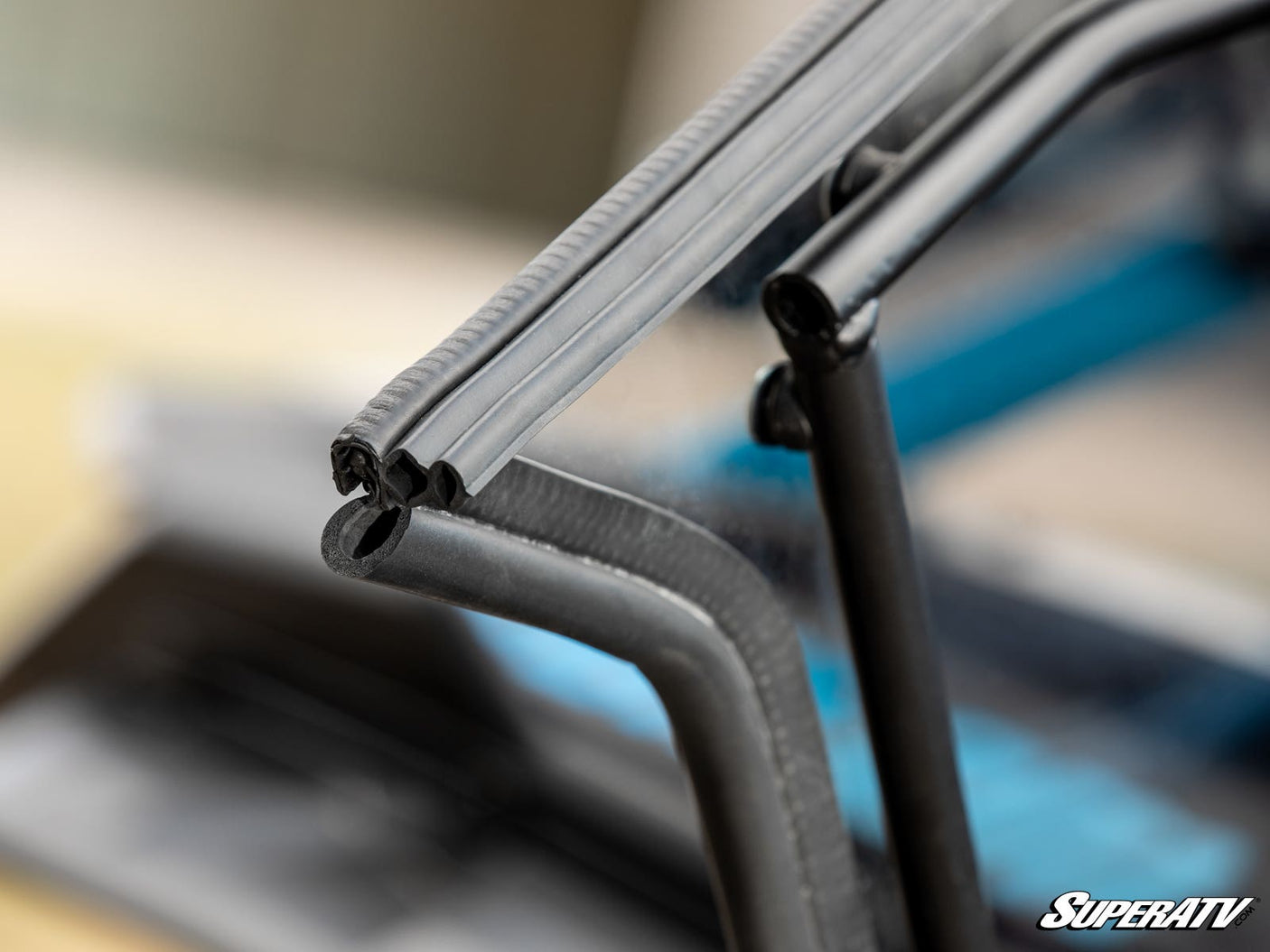 Photo of SuperATV Can-Am Maverick X3 Hard Cab Enclosure Upper Doors by SuperATV - Premium Cab Enclosures for UTVs / Side by Sides