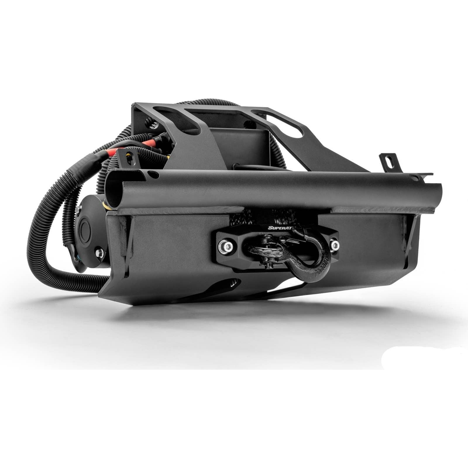 Photo of Can Am X3 Ready-Fit Winch by SuperATV - Premium Winches & Winch Mounts for UTVs / Side by Sides