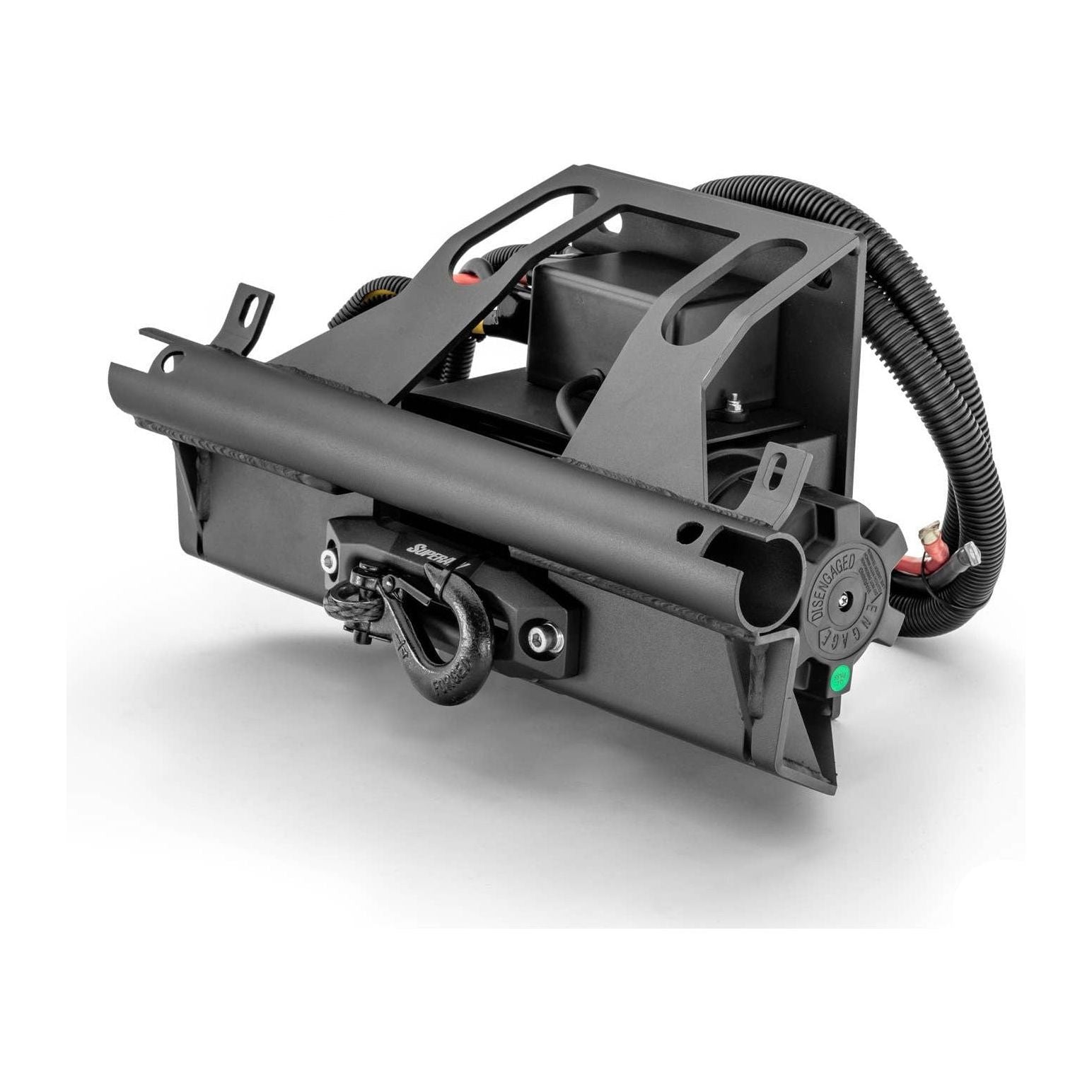 Photo of Can Am X3 Ready-Fit Winch by SuperATV - Premium Winches & Winch Mounts for UTVs / Side by Sides