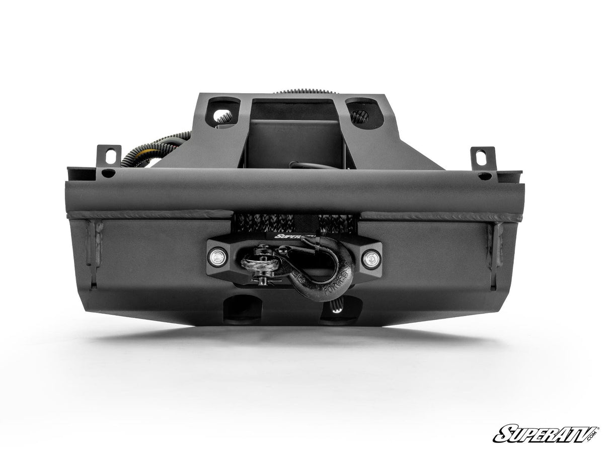 Photo of Can-Am Maverick X3 Ready-Fit Winch - Pre-Mounted + 4500/6000 LB (2017+) by SuperATV - Premium Winches & Winch Mounts for UTVs / Side by Sides