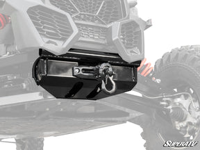 Photo of Can-Am Maverick X3 Ready-Fit Winch - Pre-Mounted + 4500/6000 LB (2017+) by SuperATV - Premium Winches & Winch Mounts for UTVs / Side by Sides