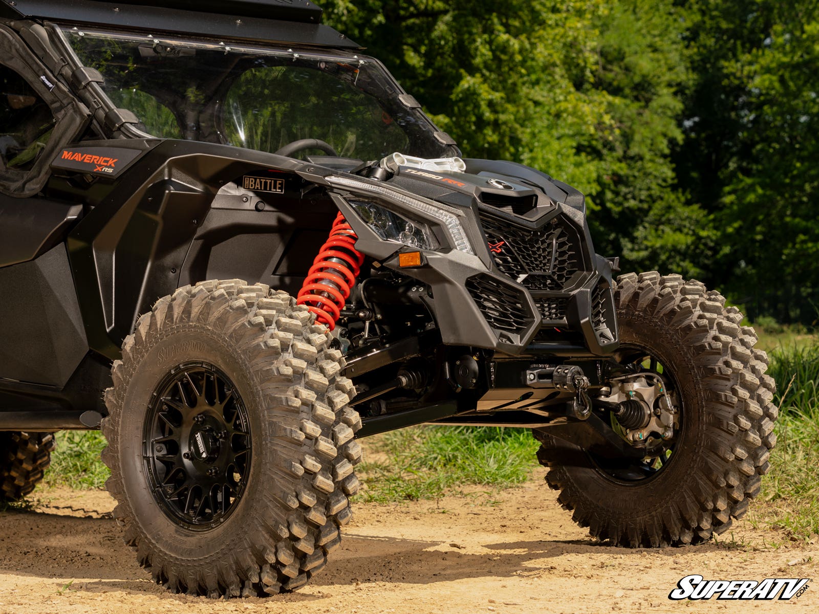 Photo of SuperATV Can-Am Maverick X3 Ready-Fit Winch by SuperATV - Premium Winches & Winch Mounts for UTVs / Side by Sides
