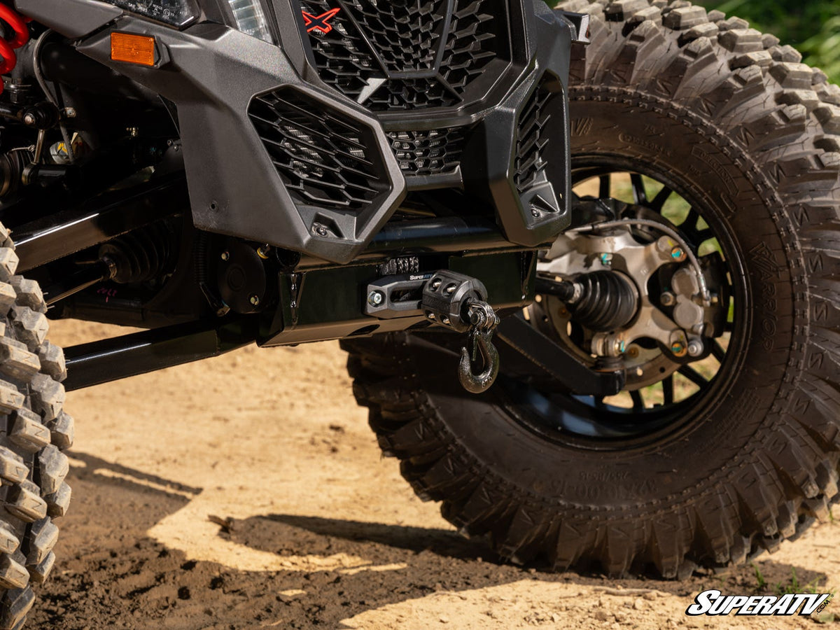 Photo of Can-Am Maverick X3 Ready-Fit Winch - Pre-Mounted + 4500/6000 LB (2017+) by SuperATV - Premium Winches & Winch Mounts for UTVs / Side by Sides