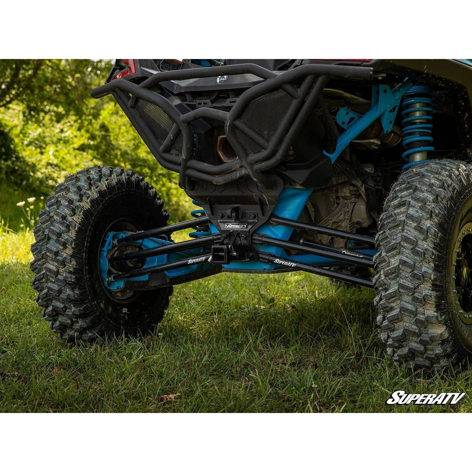 Photo of Can Am X3 Rear Receiver Hitch by SuperATV - Premium Receivers & Hitches for UTVs / Side by Sides