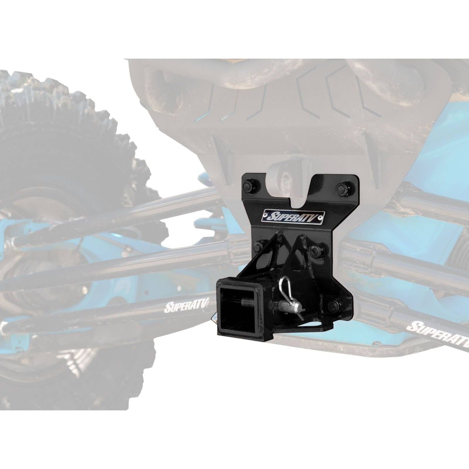 Photo of Can Am X3 Rear Receiver Hitch by SuperATV - Premium Receivers & Hitches for UTVs / Side by Sides
