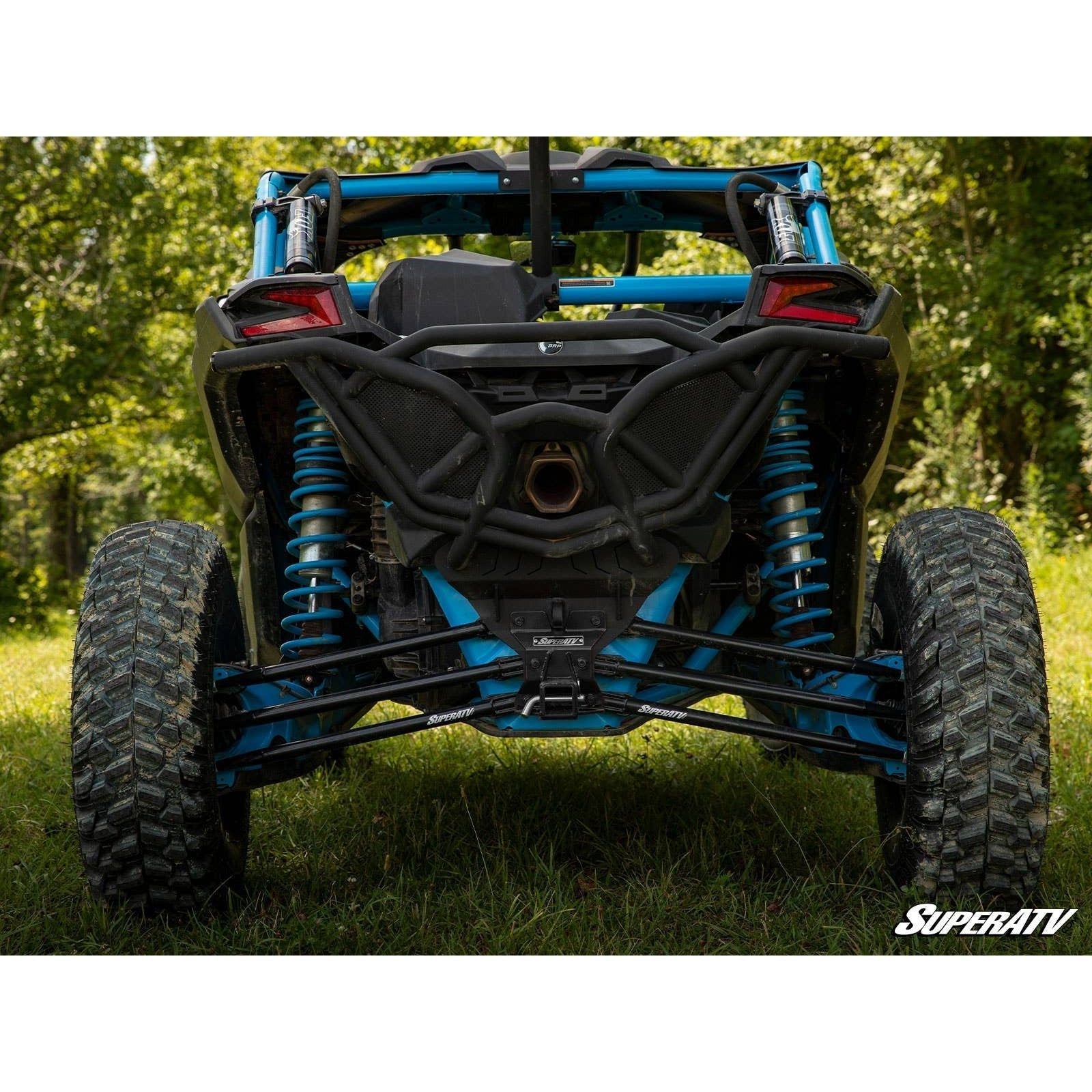 Photo of Can Am X3 Rear Receiver Hitch by SuperATV - Premium Receivers & Hitches for UTVs / Side by Sides