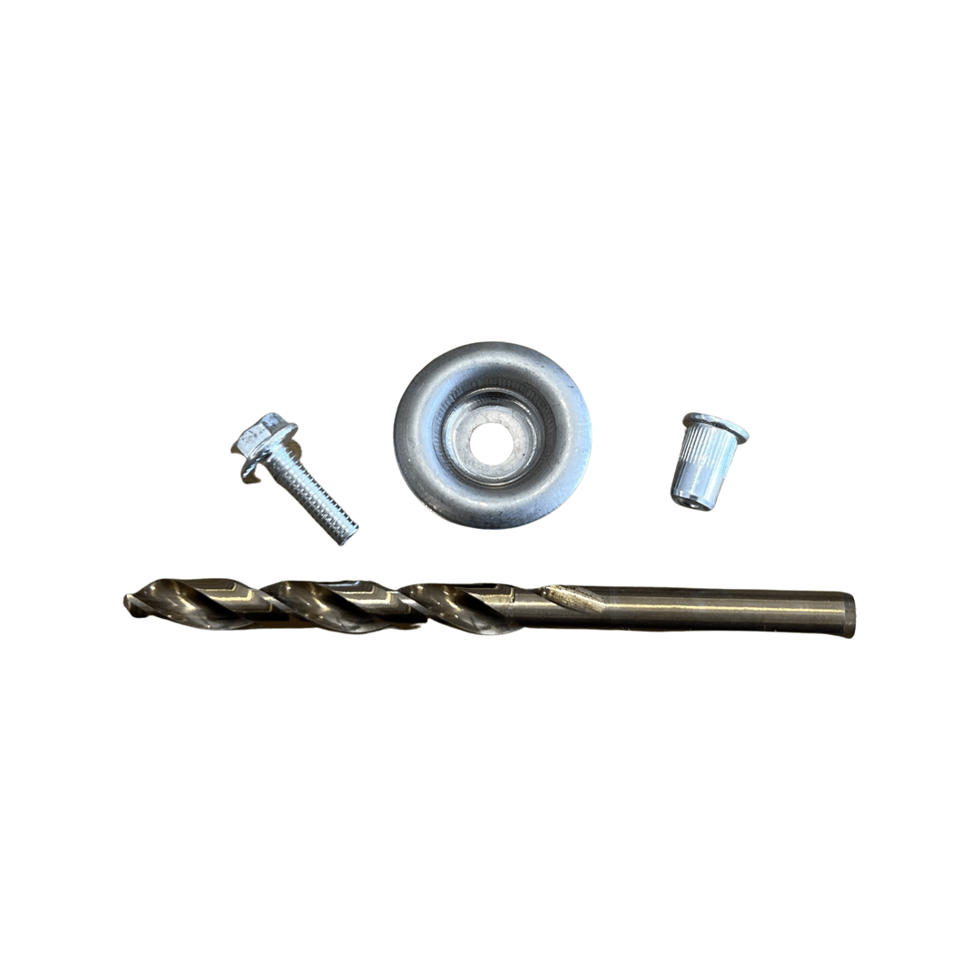 Photo of Can Am X3 Skid Plate Hardware Upgrade Kit - Rivnut and Bolt Conversion Kit by UTVRaceShop.Com - Premium Skid Plates for UTVs / Side by Sides