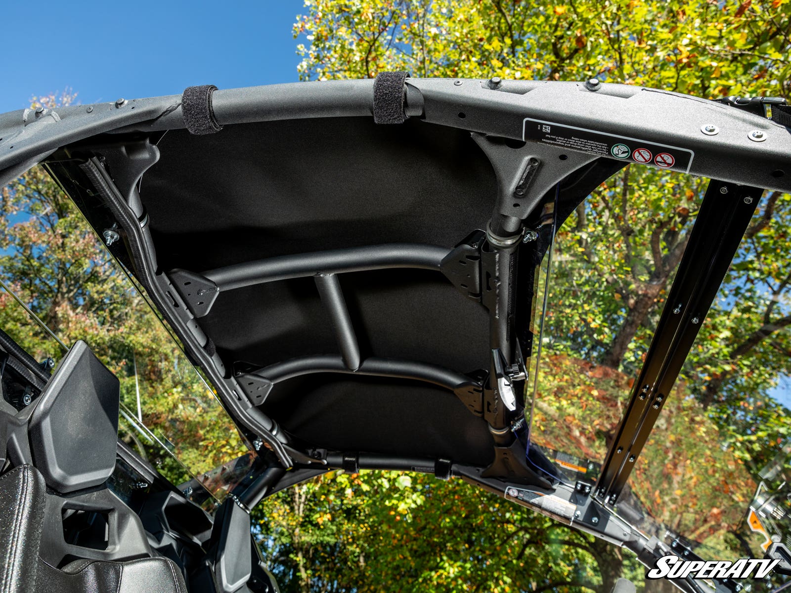 Photo of SuperATV Can-Am Maverick X3 Primal Soft Top Roof by SuperATV - Premium Roofs for UTVs / Side by Sides
