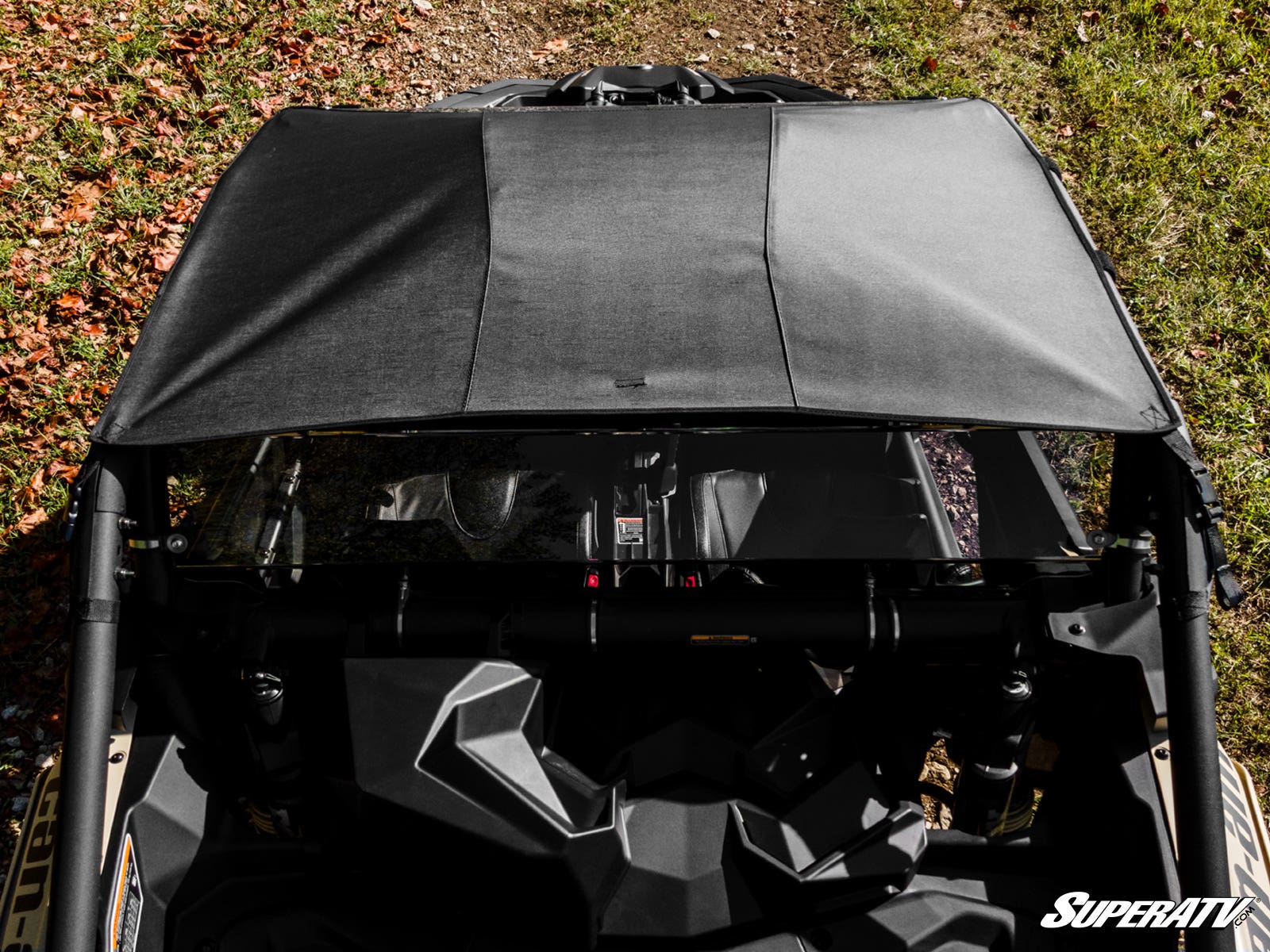Photo of SuperATV Can-Am Maverick X3 Primal Soft Top Roof by SuperATV - Premium Roofs for UTVs / Side by Sides