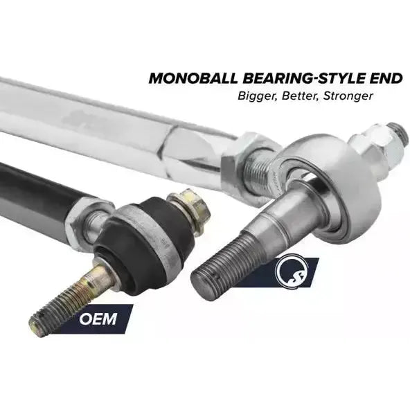 Photo of Can Am X3 RackBoss 2.0 Steel Bar Tie Rod Kit by SuperATV - Premium Tie Rods for UTVs / Side by Sides