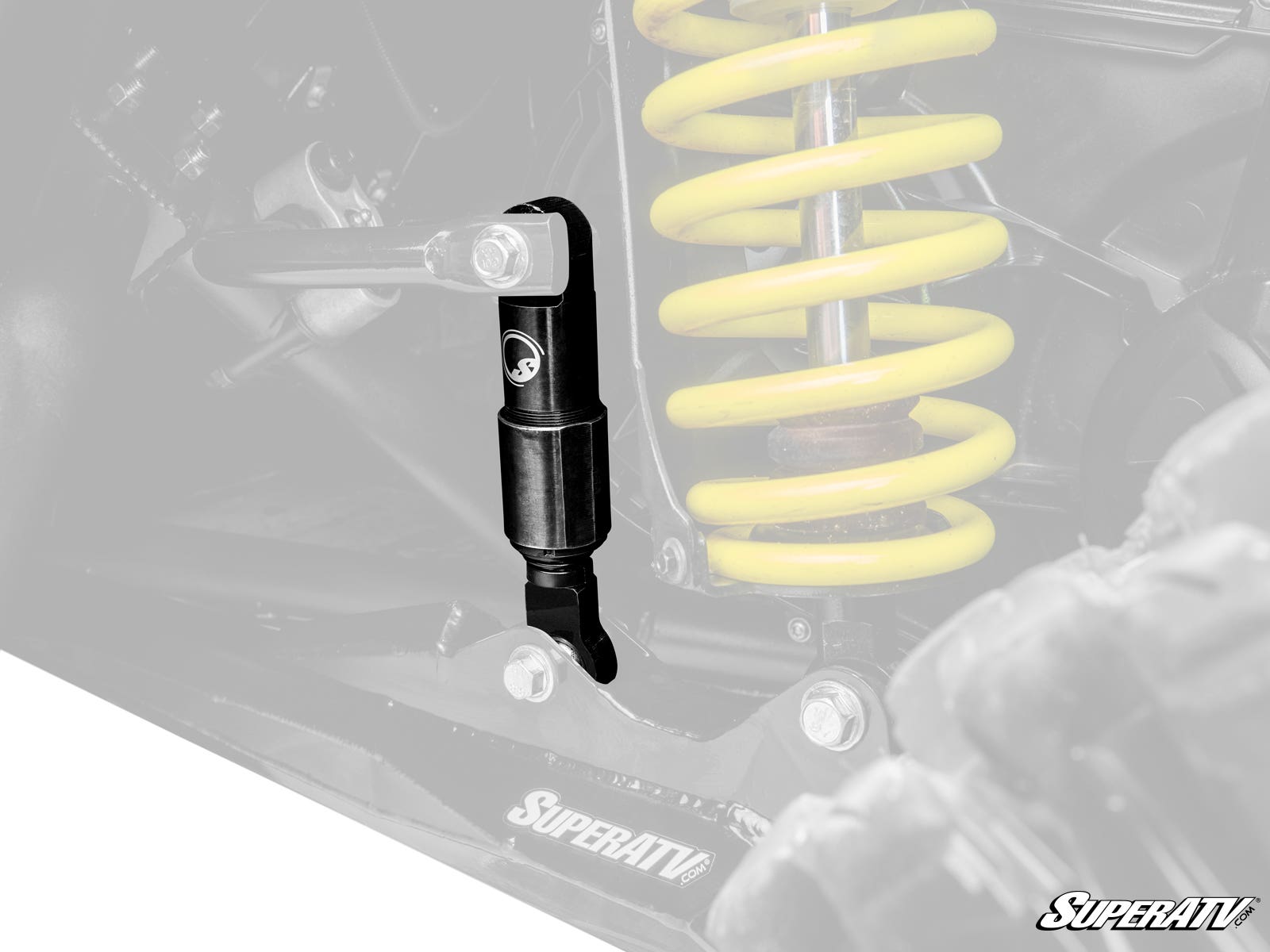 Photo of SuperATV Can-Am Maverick X3 Sway Bar Shock by SuperATV - Premium Sway Bars & Links for UTVs / Side by Sides
