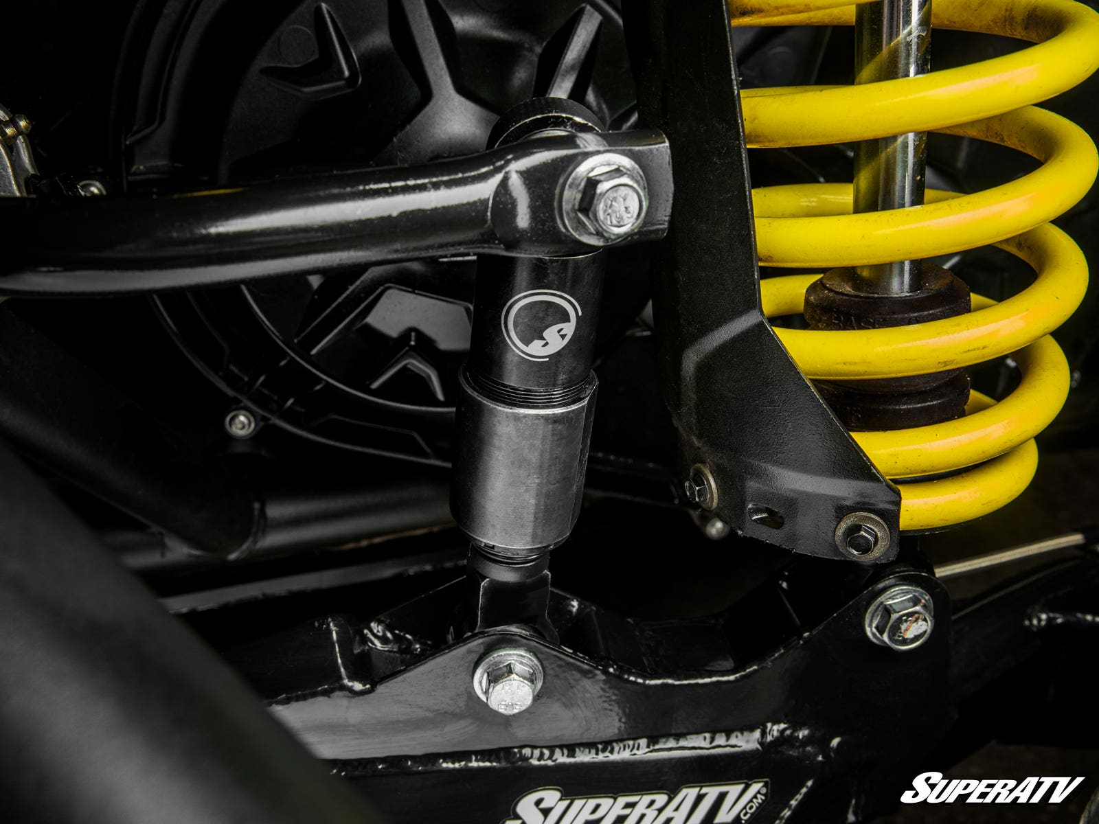 Photo of SuperATV Can-Am Maverick X3 Sway Bar Shock by SuperATV - Premium Sway Bars & Links for UTVs / Side by Sides