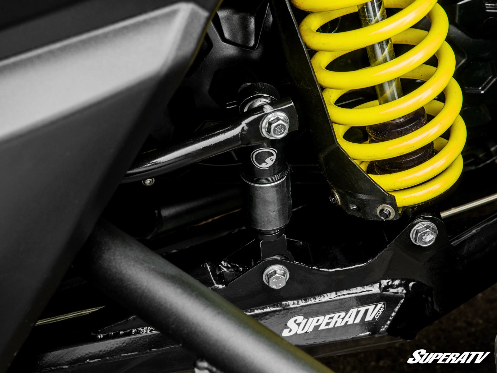 Photo of SuperATV Can-Am Maverick X3 Sway Bar Shock by SuperATV - Premium Sway Bars & Links for UTVs / Side by Sides