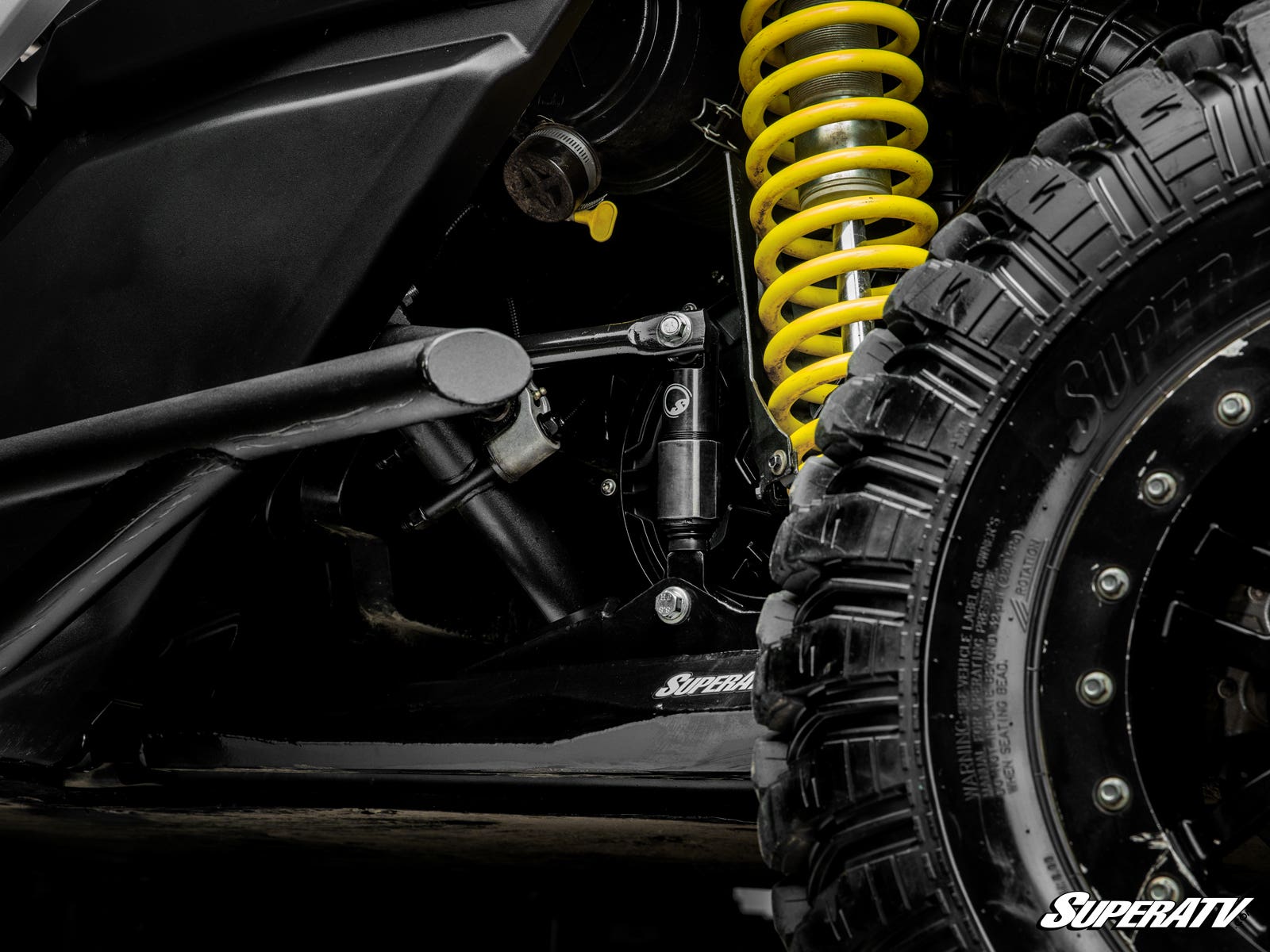 Photo of SuperATV Can-Am Maverick X3 Sway Bar Shock by SuperATV - Premium Sway Bars & Links for UTVs / Side by Sides