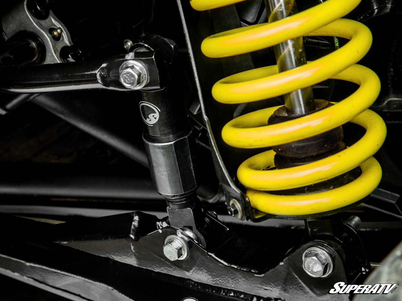 Photo of SuperATV Can-Am Maverick X3 Sway Bar Shock by SuperATV - Premium Sway Bars & Links for UTVs / Side by Sides